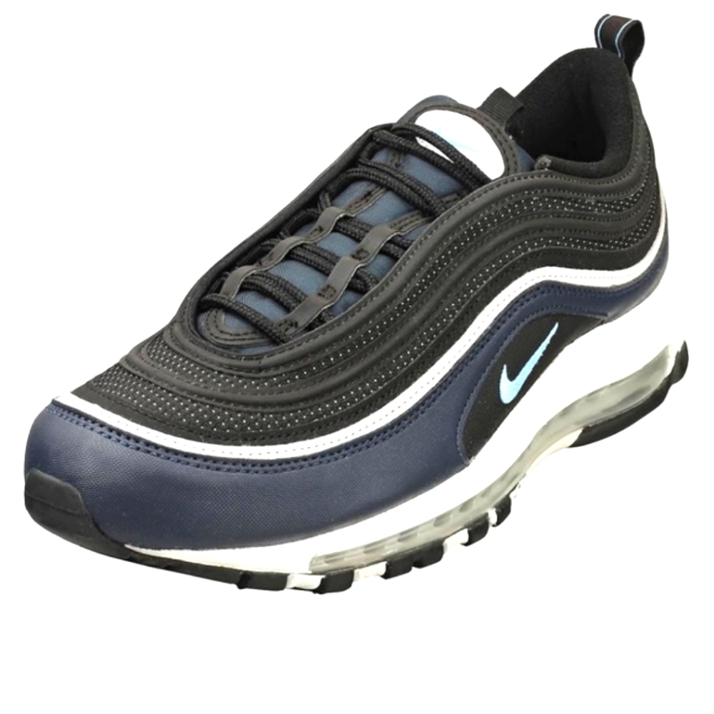 Nike Air Max 97 Black Dark University Blue...Size 8